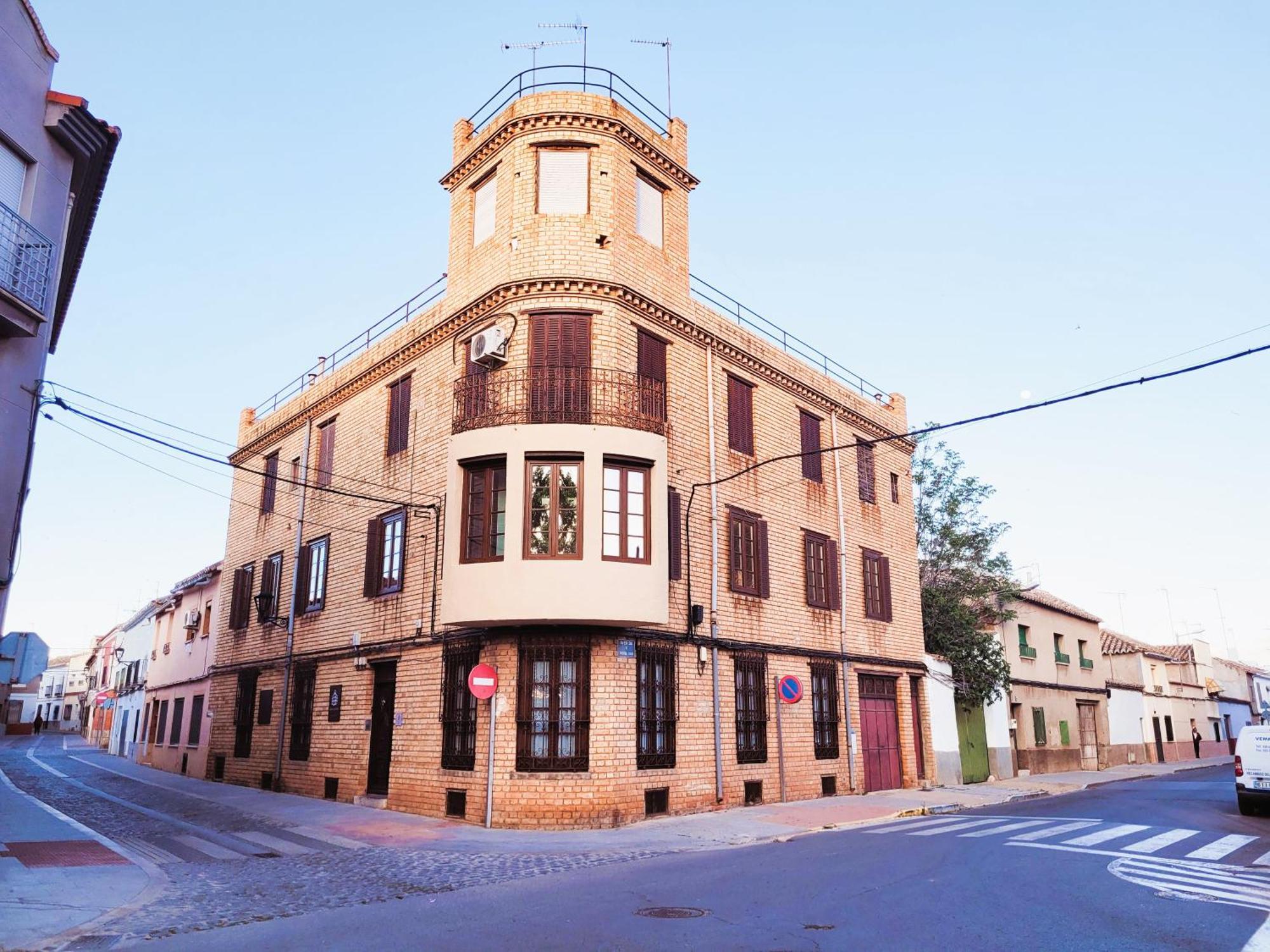 Apartament Casa Ristori Fabrica De Harinas Manzanares Zewnętrze zdjęcie
